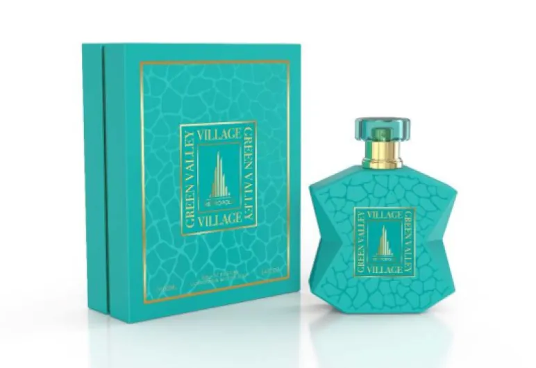 Metropolis Green Valley Village (Unisex) Eau de Parfum – 100ML/3.4 Fl.Oz