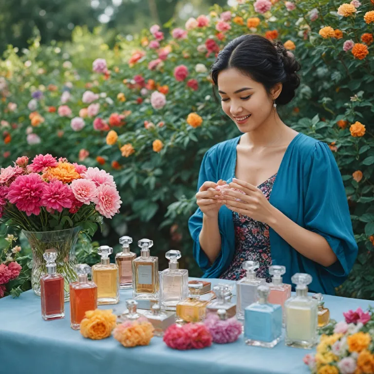 Celebrating Women Through the Art of Perfume