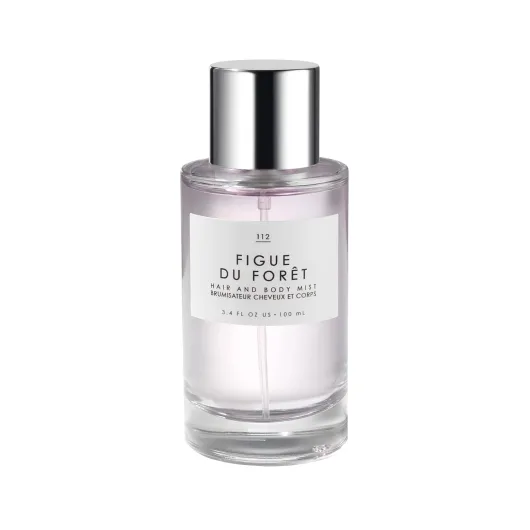 Figue du Forêt Hair & Body Perfume Mist - 3.4oz (100ml) - Fig, White Tea and Sweet Almond Milk Fragrance Notes Figue du Forêt 3.4 Fl Oz (Pack of 1)