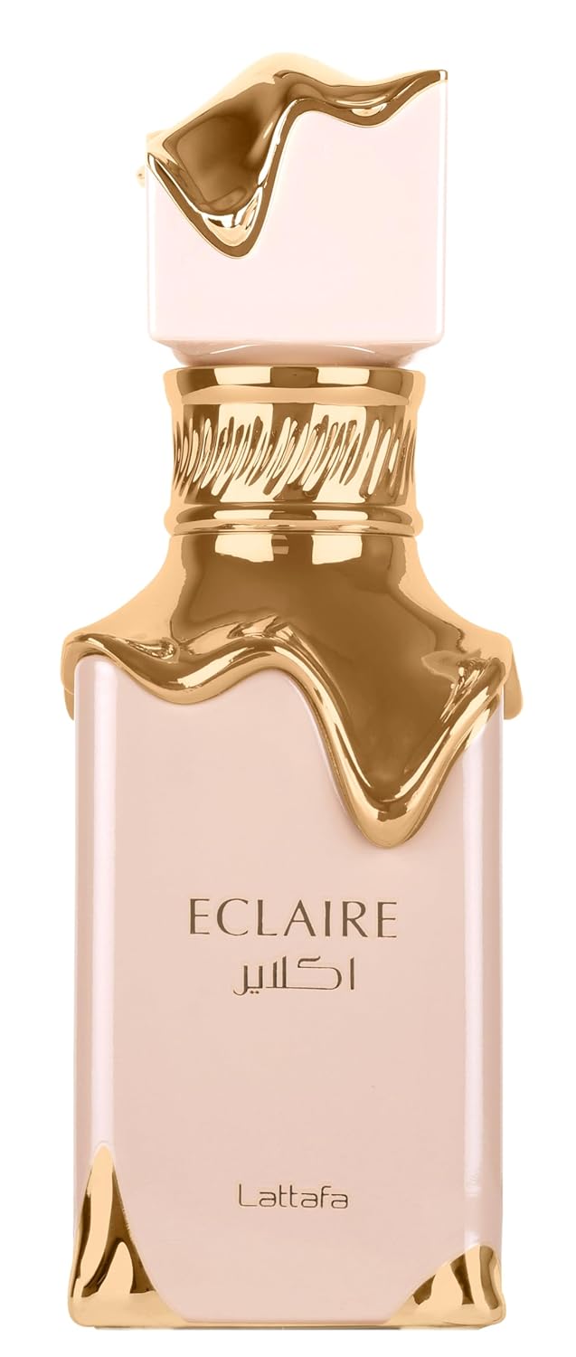 Eclaire - Vanilla, Caramel, Sweet, Floral - Eau de Parfum Long-Lasting Fragrance for Women, 3.40 Ounce / 100 ml 3.4 Fl Oz (Pack of 1)