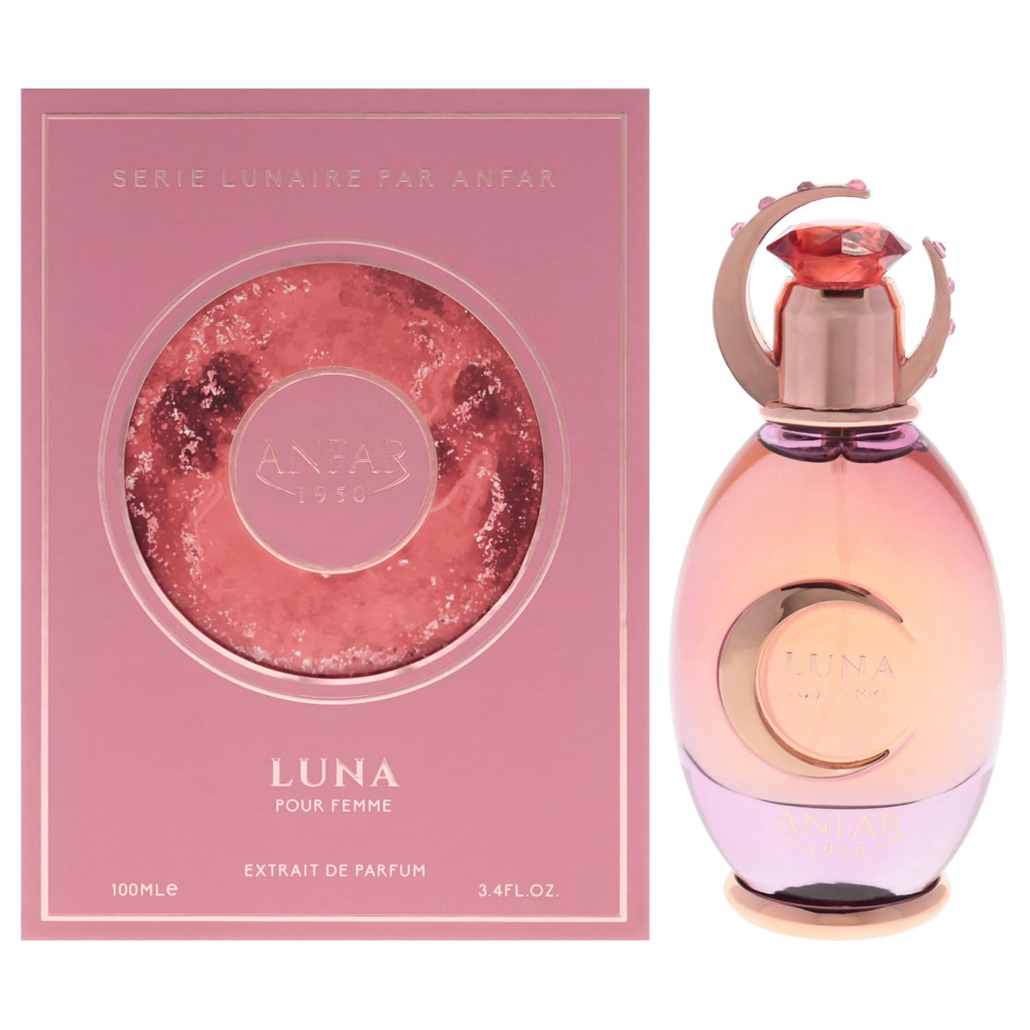 Luna for Women - 3.4 oz Extrait De Parfum Spray