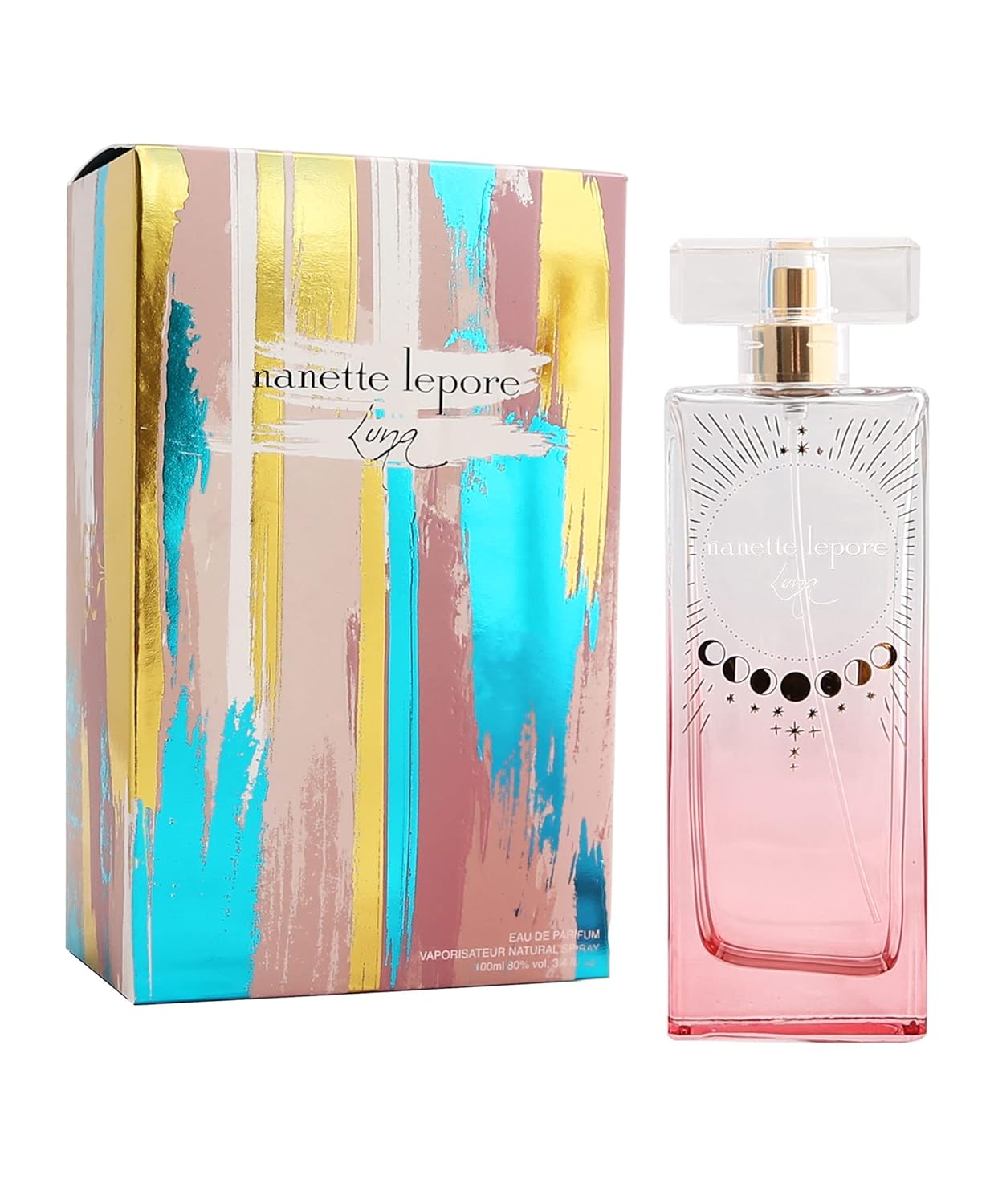 Nanette Lepore Luna Eau de Parfum, 3.4 fl - oz.