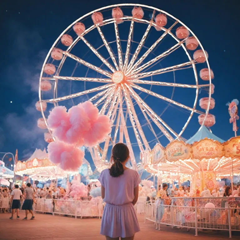 The Allure of Cotton Candy Body Splash