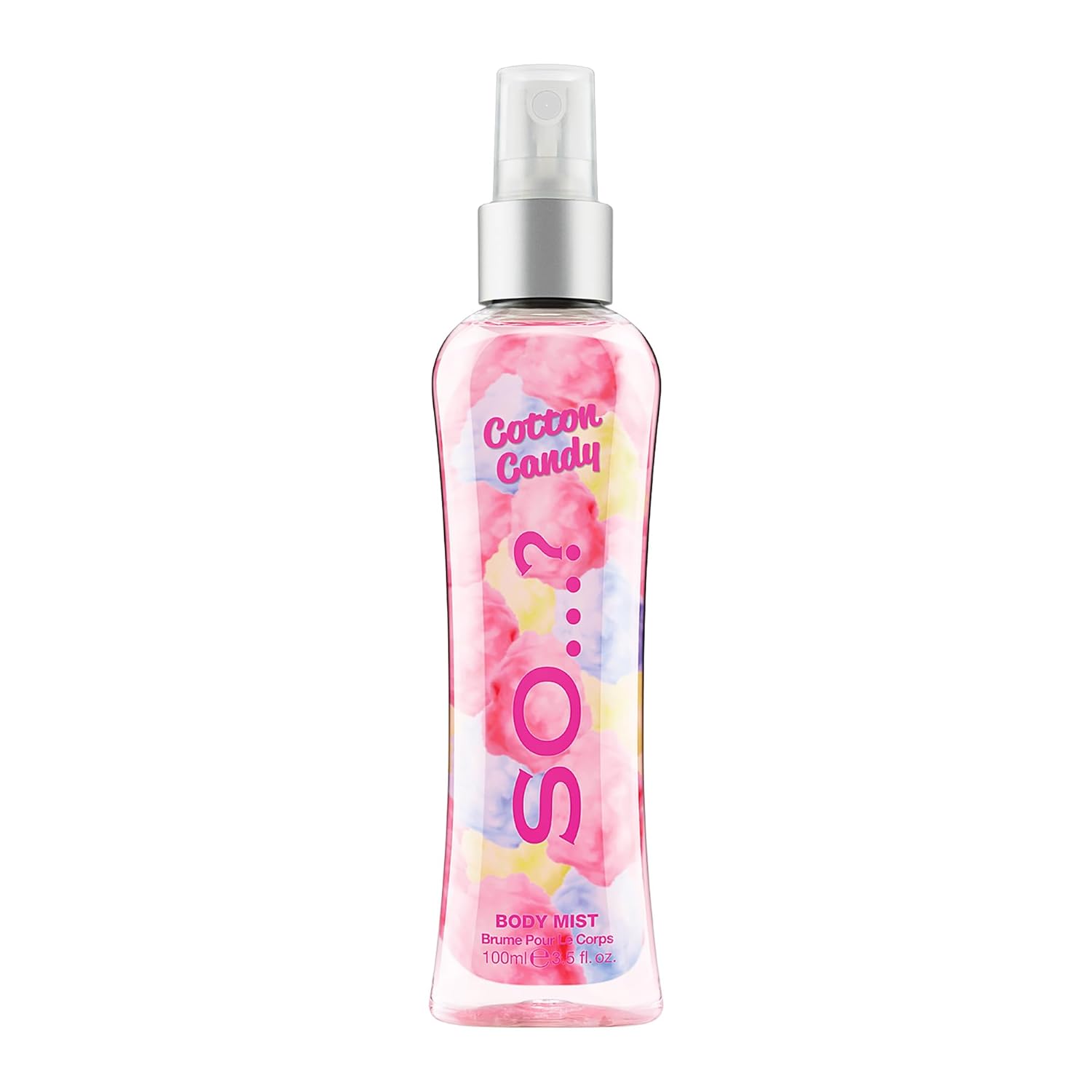 ...? Cotton Candy Body Mist Perfume for Women - Sweet Vanilla Perfume with Notes of Bergamot, Raspberry, Candy Floss - Gifts for Women - 3.5 oz Cotton Candy 3.5 Fl Oz (Pack of 1)
