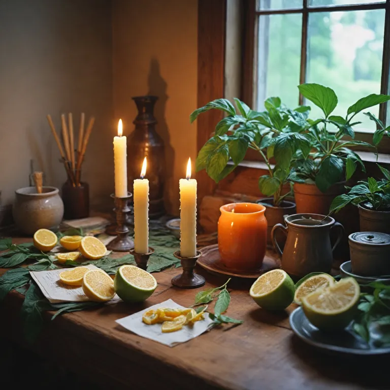 The Allure of Bergamot in Candle Crafting