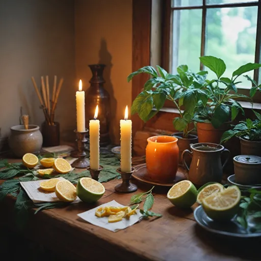 The Allure of Bergamot in Candle Crafting