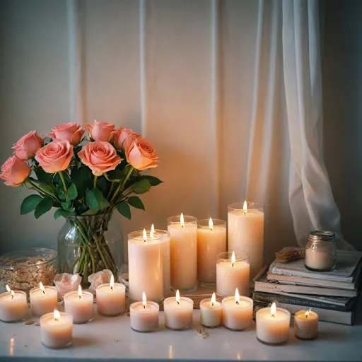 Enchanting Aromas for Valentine's Day: A Candle Lover's Guide