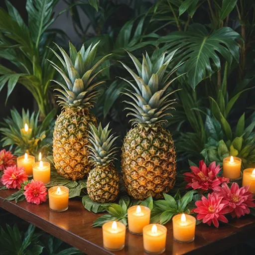 The Allure of Pineapple Candles: A Fragrant Journey