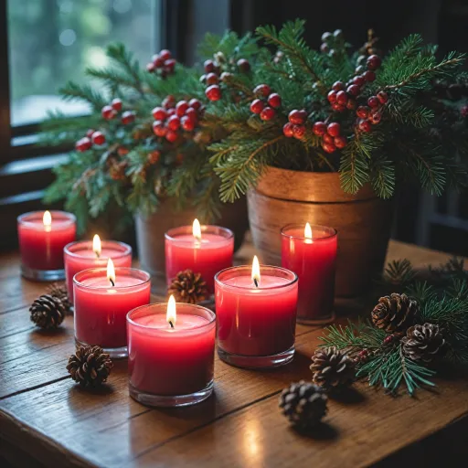 The Allure of Cranberry Scented Candles