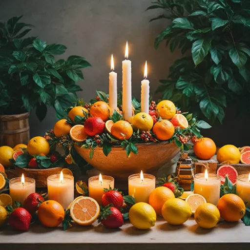 The Alluring World of Fruit-Scented Candles