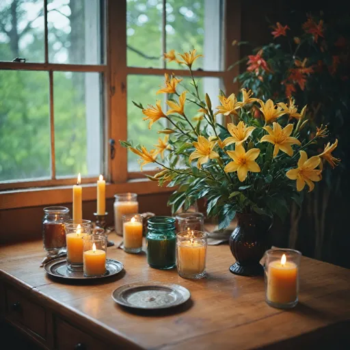 The Allure of Honeysuckle Scented Candles