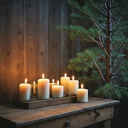 Embrace the Aroma of Pine Tree Scented Candles