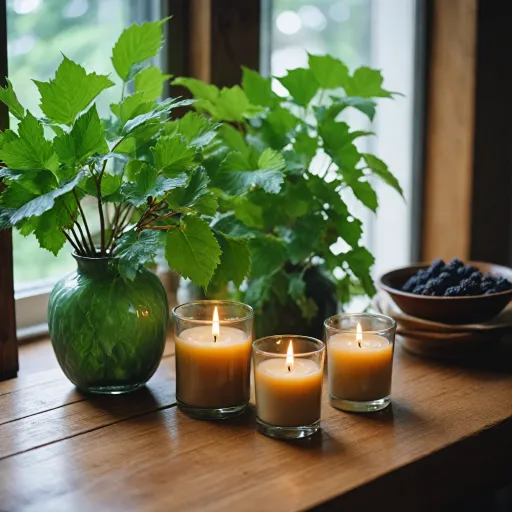 The Allure of Mulberry Scented Candles
