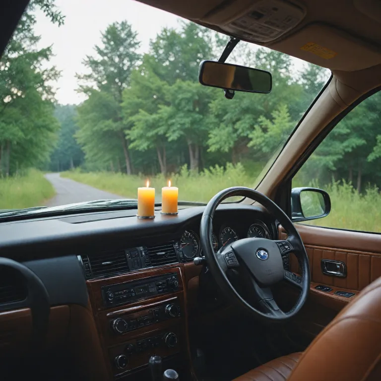 Enhancing Your Drive with Scented Car Candles