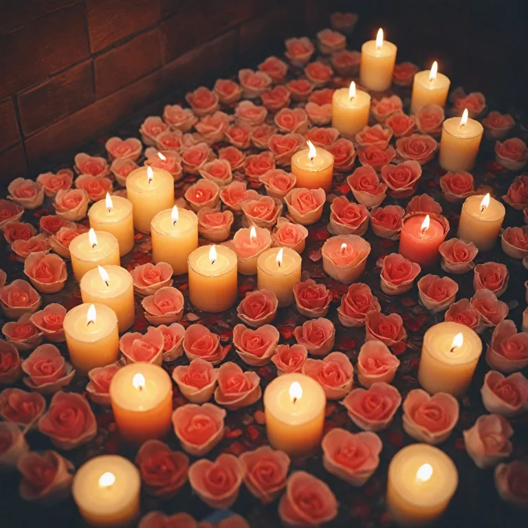 The Allure of Valentine's Day Candles