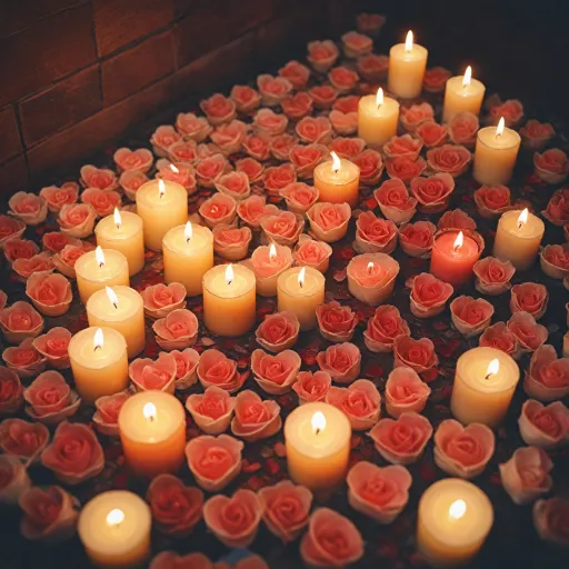 The Allure of Valentine's Day Candles