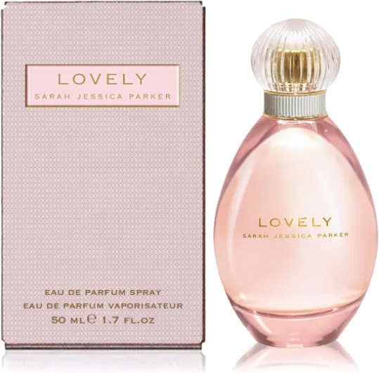 Lovely Eau De Parfum Spray for Women, 1.7 Ounce 1.7 Fl Oz (Pack of 1)