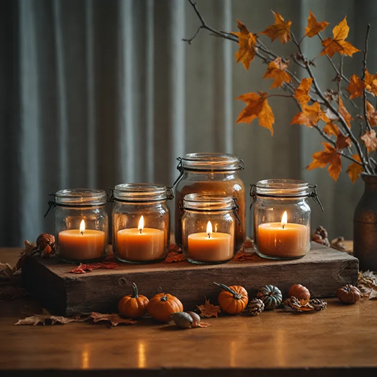 The Allure of Pumpkin Jar Candles