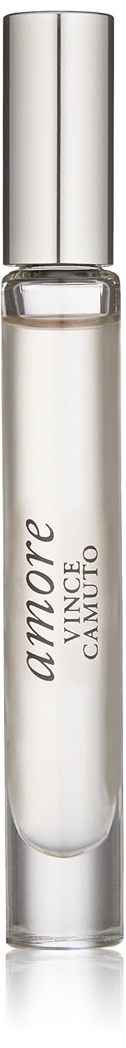Vince Camuto Amore Eau de Parfum Spray Perfume for Women, Floriental Fruity Scent, Notes of Sparkling Clementine Ice, Bergamot, & Sandalwood, Long Lasting, Sensual Fragrance Rollerball 0.20 FL oz EDP