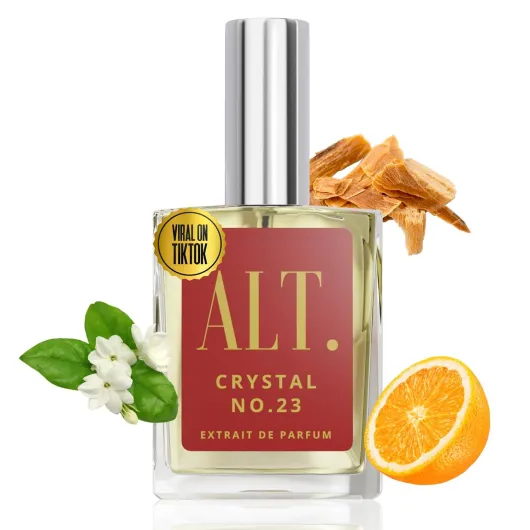 ALT - FRAGRANCES Crystal No - 23 Extrait de Parfum 100ml Inspired by Baccarat Rouge 540 3.33 Fl Oz (Pack of 1)