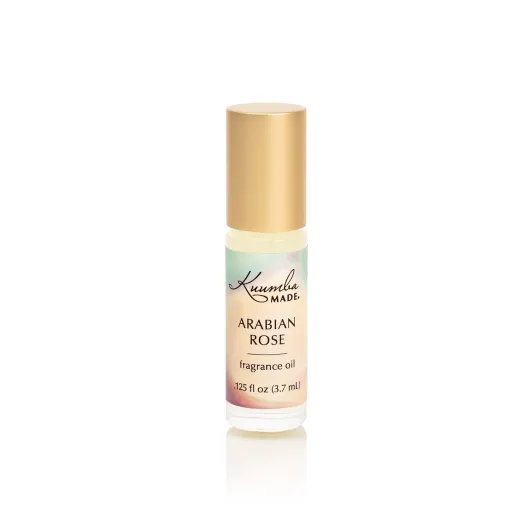Arabian Rose Fragrance Oil Roll-On 0.125 fl oz (3.7ml) - Rollerball Perfume - Alcohol Free Arabian Rose 0.13 Fl Oz (Pack of 1)