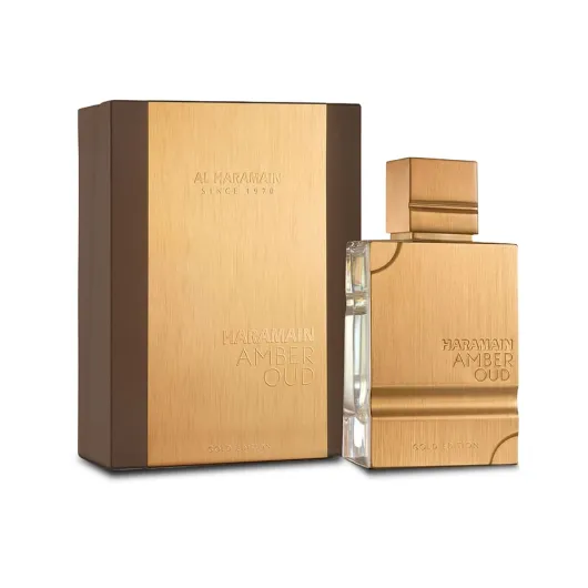 Amber Oud Gold Edition - Arabian Perfume for Women and Men Unisex - Long Lasting Amber - 2 oz