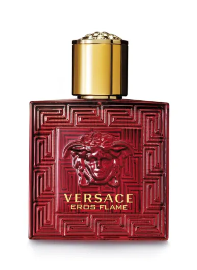 Versace Eros Flame for Men 1.7 oz Eau de Parfum Spray Fruity 1.7 Fl Oz (Pack of 1)