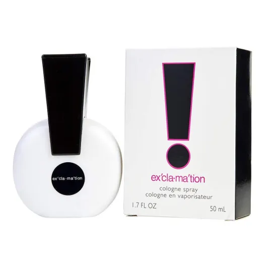 Exclamation By Coty For Women - Cologne Spray 1.7 OZ 1.7 Fl Oz (Pack of 1)