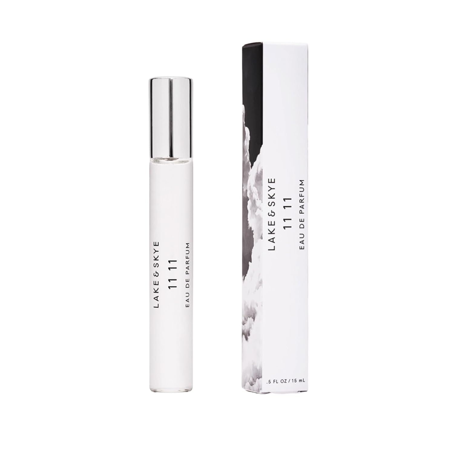 Lake & Skye 11 11 Eau de Parfum Travel Spray, Long Lasting Fragrance, 0.5 fl oz (15 ml) - Sheer & Uplifting Scent 0.5 Fl Oz (Pack of 1)