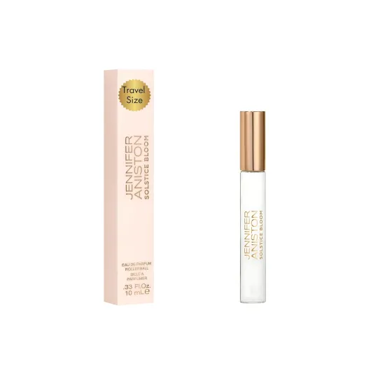 Jennifer Aniston Solstice Bloom Perfume for Women Rollerball EDP 0.33 Ounces 0.33 Fl Oz (Pack of 1)