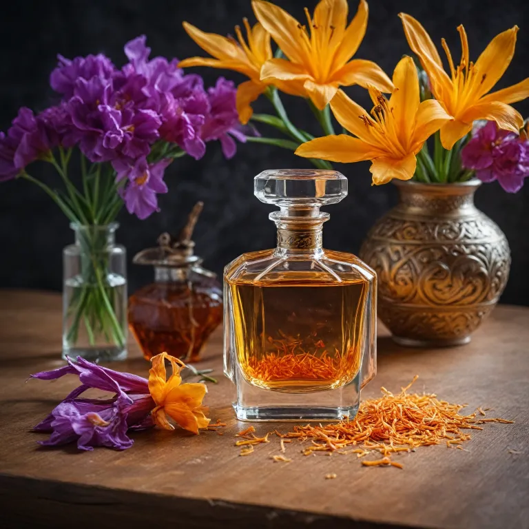 The Allure of Saffron in Fragrance