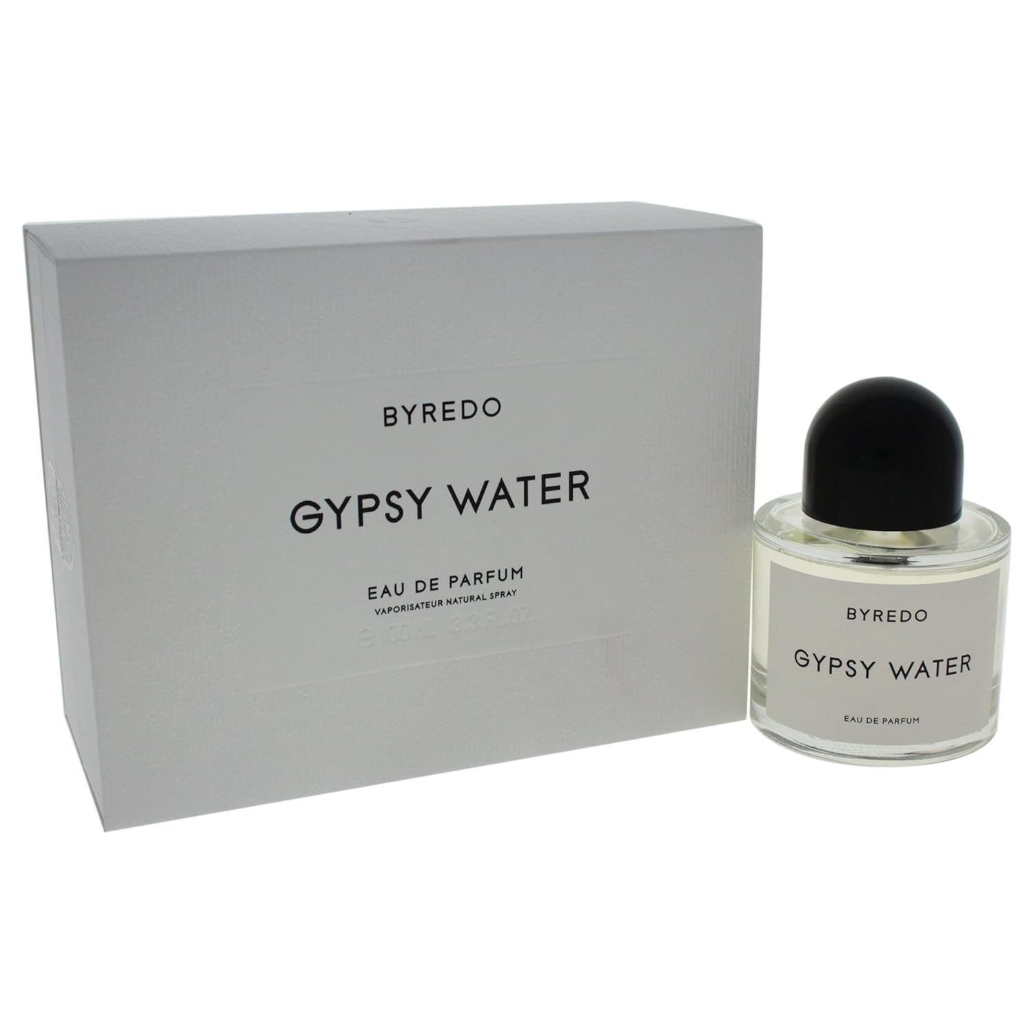 Byredo Gypsy Water Edp Spray for Unisex, 100 ML / 3.3 FL.OZ 3.4 Fl Oz (Pack of 1)