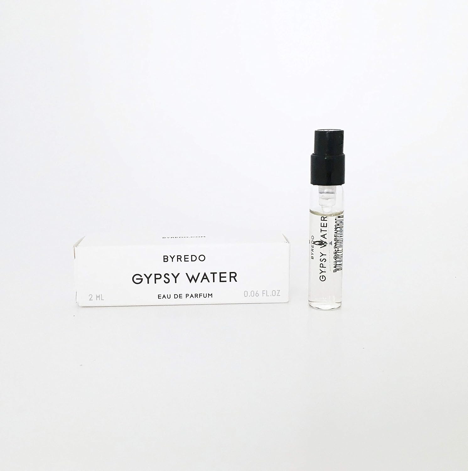 Byredo Gypsy Water Eau de Parfum Unisex - .06 oz - Spray Sample Wood 0.06 Fl Oz (Pack of 1)