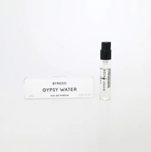 Byredo Gypsy Water Eau de Parfum Unisex - .06 oz - Spray Sample Wood 0.06 Fl Oz (Pack of 1)