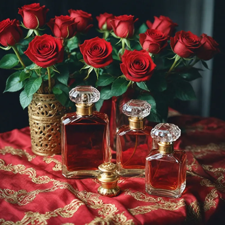 Exploring the Allure of Superior Rouge Perfumes