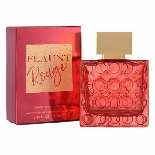 Joseph Prive Collection Flaunt Rouge Eau De Parfum Spray, 3.4 Ounce (Unisex)