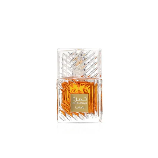 Khamrah - Vanilla, Warm Spicy, Amber, Cinnamon - Eau de Parfum Long-Lasting Fragrance for Unisex, 3.40 Ounce / 100 ml 3.4 Fl Oz (Pack of 1) Aromatic Spicy