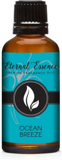 Ocean Breeze 30ml Premium Fragrance Oil - for Candle, Soap Making, Aromatherapy, Diffusers, Home Care, & Humidifiers Ocean Breeze 1.01 Fl Oz (Pack of 1)