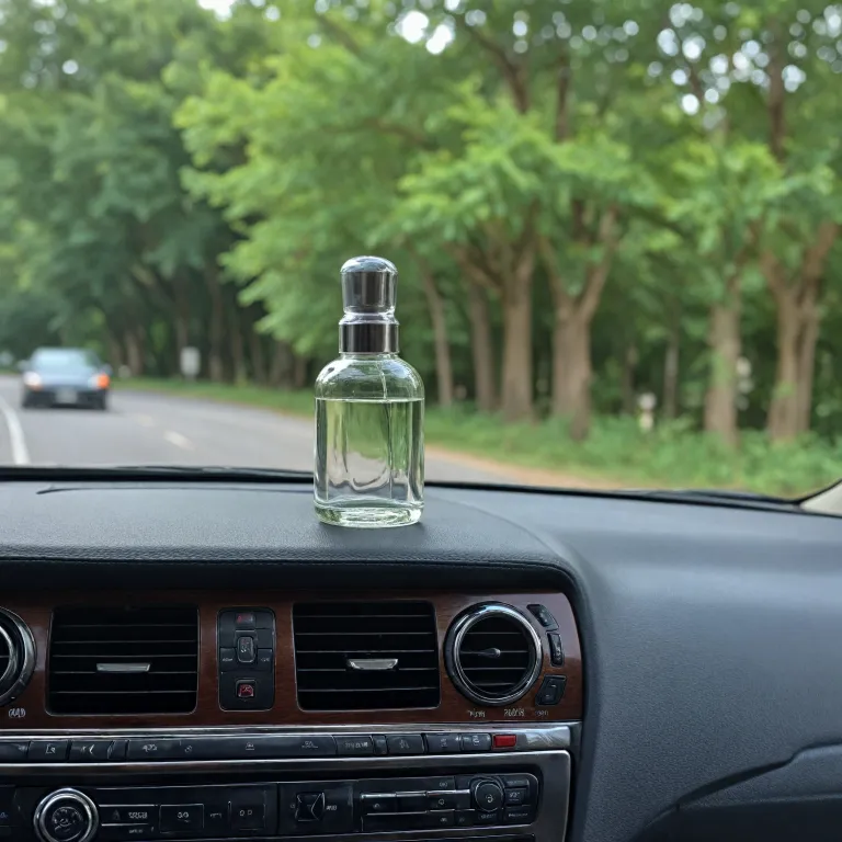 Enhancing Your Drive with Car Fragrance Bottles