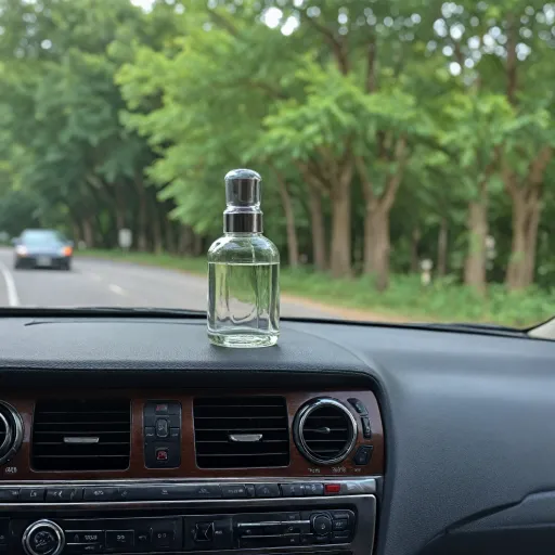 Enhancing Your Drive with Car Fragrance Bottles