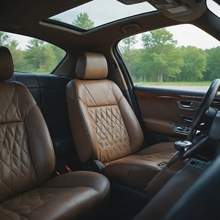 Enhancing Your Drive with a Luxurious Leather Scent