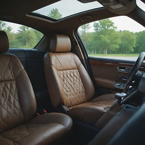 Enhancing Your Drive with a Luxurious Leather Scent