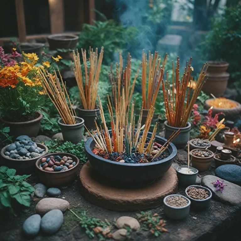 The Allure of Aromatic Sticks