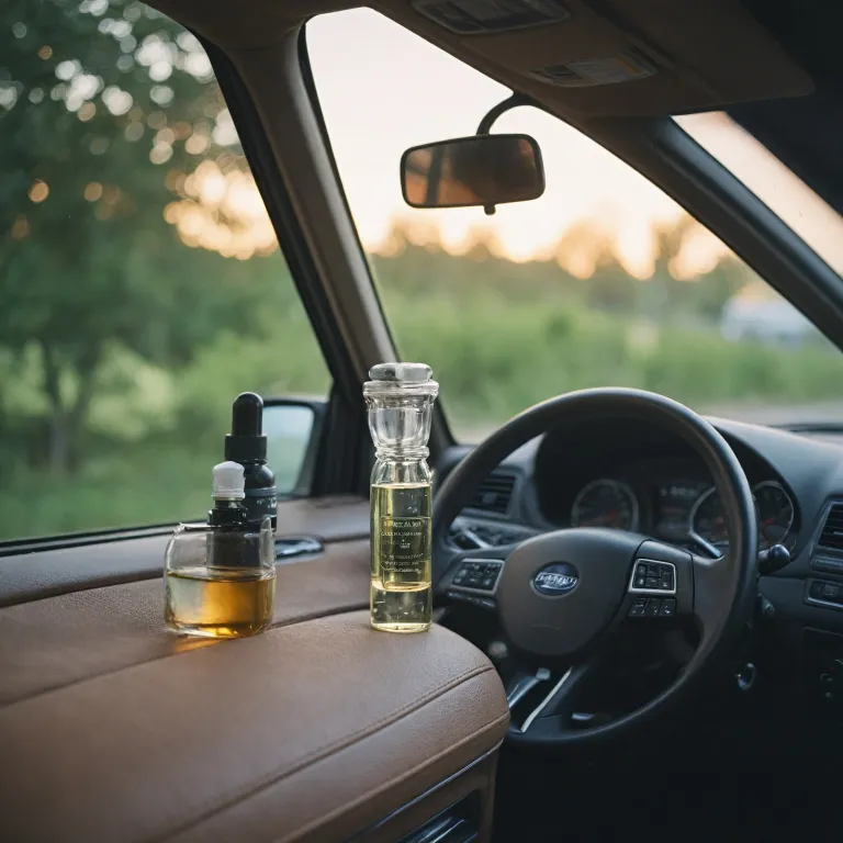 Enhance Your Drive with Essential Oils in Car Diffusers