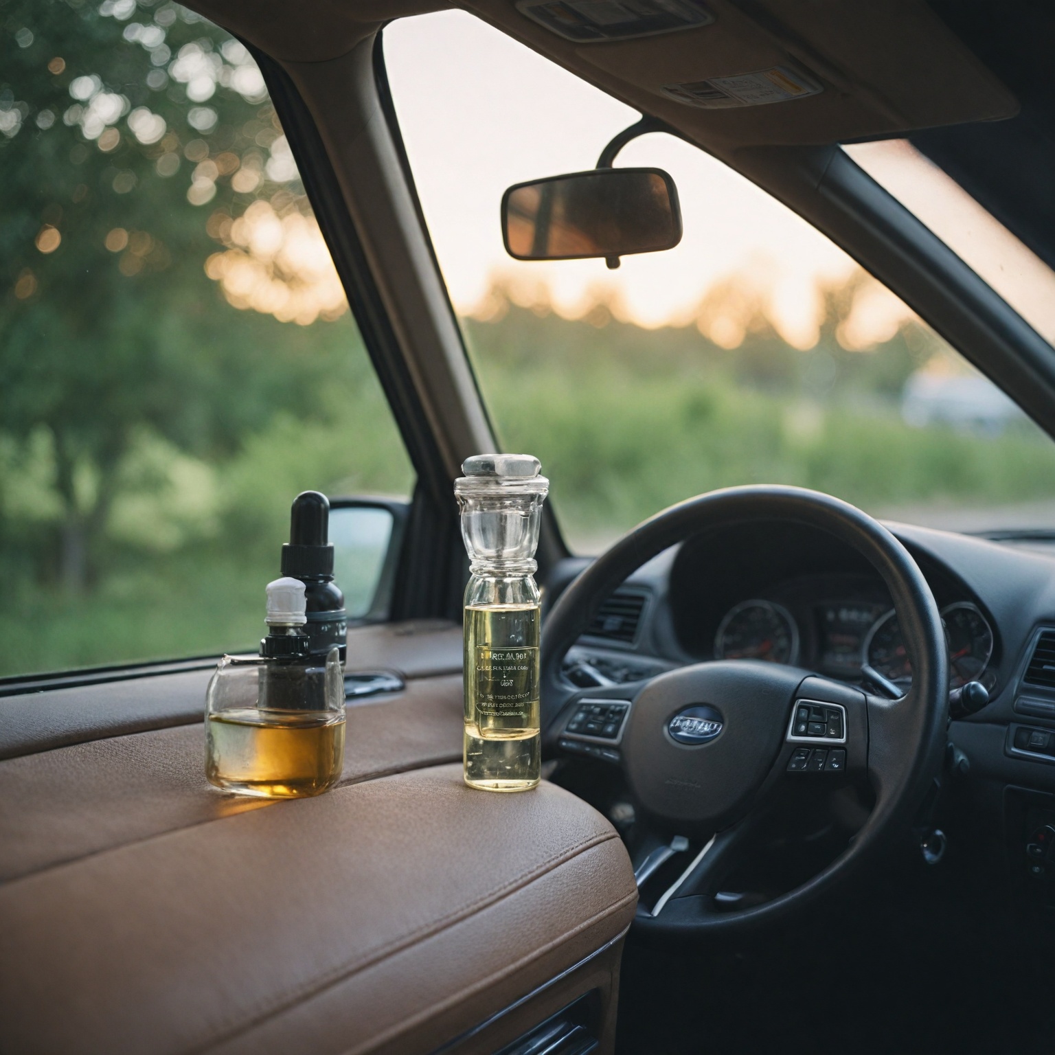 Enhance Your Drive with Essential Oils in Car Diffusers - St