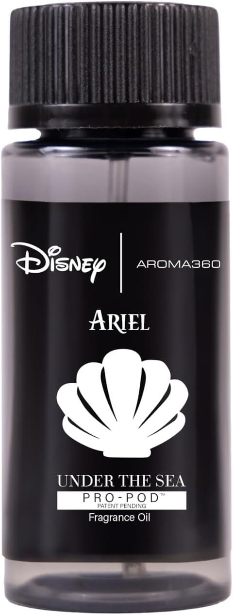 Disney Under The Sea Pro-Pod Fragrance Oil Blend - The Little Mermaid - Princess Ariel - Luxury Essential Oil - Aromatherapy Scent Diffuser Oil - Bergamot, Ivy and Ocean 1.7 fl oz, 50 mL Under The Sea 1.7 Fl Oz (Pack of 1)