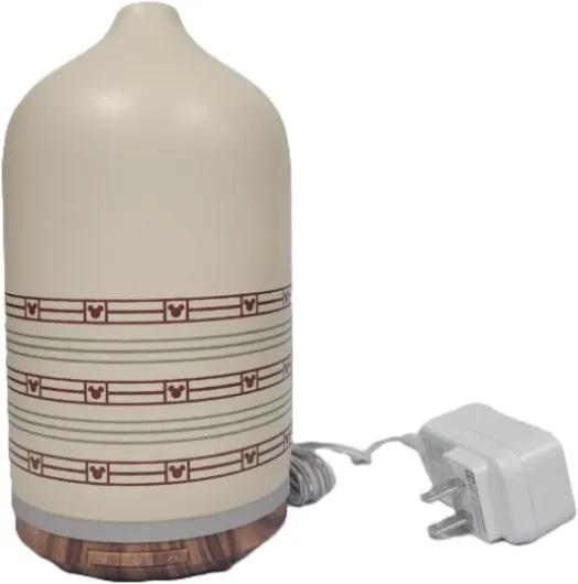 Parks Homestead Collection Mickey Icon Diffuser Light Up New