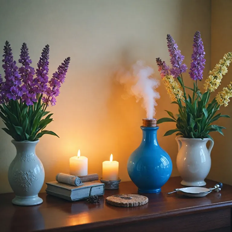 The Allure of Essential Oil Nebulizers: A Fragrant Journey