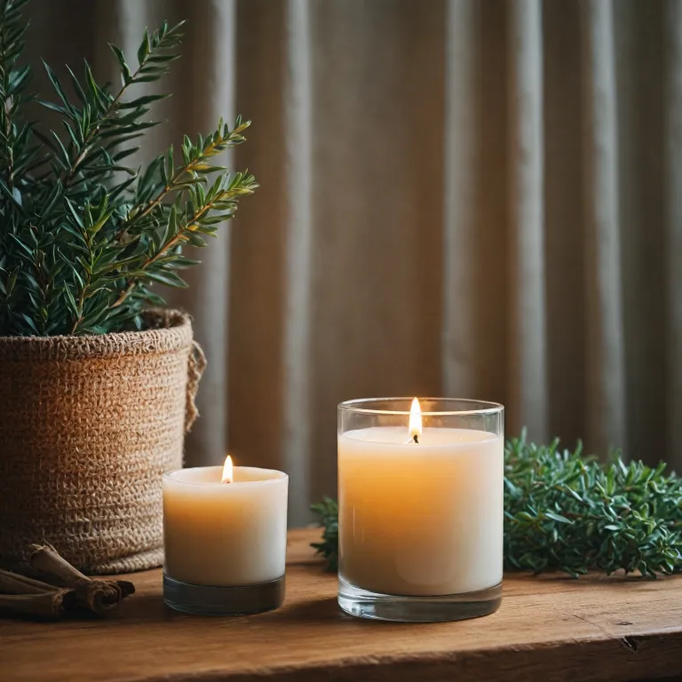 The Allure of a Vanilla Sandalwood Candle