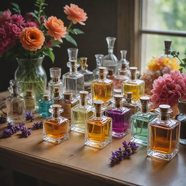 Crafting the Perfect Scented Gift: A Personalized Perfume Experience